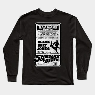 Naamans Drive-In! Long Sleeve T-Shirt